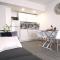 Beachfront modern and spacious apartment