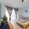 Studio steps from Nivy & Main Bus Station - Bratislava