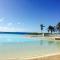 Brin d'ile Anse des Rochers vue mer à 50 m de la plage et piscine - 圣弗朗索瓦