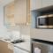 New Fully Furnished Studio Apartment at Gold Coast PIK By Travelio