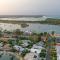 Walk to Hastings Street, Noosa Sound
