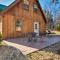 Luxury Cabin with Pond, Working Ranch Near Nevada, MO - Nevada