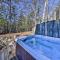 Grand Log Cabin with Hot Tub - 4 Miles to Whiteface! - Уилмингтон