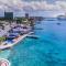 Casa del Mar Cozumel Hotel & Dive Resort with free access to an exclusive beach club