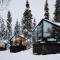 Magical Pond Nature Igloos - Ruka