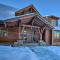 Custom Ski-InandOut Chalet with Hot Tub and Wet Bars!