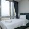Modern and Comfortable 2BR at The Masterpiece Condominium Epicentrum Apartment By Travelio