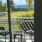 Studio vue mer piscine plage Kaz Punch Manganao chez Julie