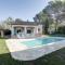 villa de charme, 8 pers, climatisée, piscine chauffée, calme garanti - Roquebrune-sur Argens