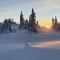 Bjerkely, Sjusjøen