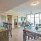 Beachside Biloxi Club Condo Balcony with Ocean View