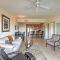 Beachside Biloxi Club Condo Balcony with Ocean View