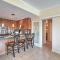 Beachside Biloxi Club Condo Balcony with Ocean View