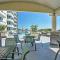 Beachside Biloxi Club Condo Balcony with Ocean View - Biloxi
