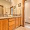 Deck with Forest Views Incline Village Townhome
