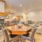 Deck with Forest Views Incline Village Townhome