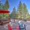 A-Frame Home in Tahoe City with Large Deck and Grill! - Tahoe City