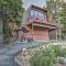 A-Frame Home in Tahoe City with Large Deck and Grill! - Tahoe City