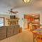 Cozy Riverfront Home with Fire Pit in Houghton Lake!