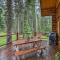 Cozy Glacier Park Log Cabin - Best in the West! - Essex