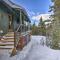 Breckenridge Cabin with Hot Tub 3 Mi to Main Street - Breckenridge