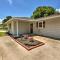 Lakefront Livingston Home with Dock, 1 Mi to Launch!