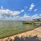 Lakefront Livingston Home with Dock, 1 Mi to Launch! - Livingston