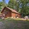 Cozy Manistique Cabin with Deck, Grill and Fire Pit! - Manistique