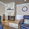 Beachfront Condo with Patio and Views - Walk to Shore!