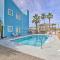Padre Island Condo with Pool Access - Walk to Beach! - Corpus Christi
