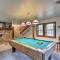 Family-Friendly Massanutten Log Home with Views!
