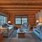 Family-Friendly Massanutten Log Home with Views!