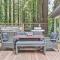 Redwoods Cabin with Hot Tub Walk to Russian River! - Guerneville