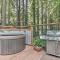 Redwoods Cabin with Hot Tub Walk to Russian River! - Guerneville