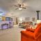 Walk to White River Home with Deck in Flippin!