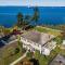 Historic Waterfront Colonial Home - Estate Grounds - Port Angeles