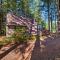 Serene Washington Escape with Deck and Mountain Views!