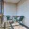 Chincoteague Townhome with Pony Views from Deck!
