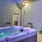 Johnson City Home with Hot Tub - Close to Wineries! - 约翰逊城
