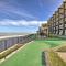 Oceanfront Resort Condo Steps to Daytona Beach! - Daytona Beach Shores