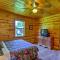 Dream Valley Mountain View Cabin with Covered Porch! - Mountain View