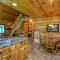 Dream Valley Mountain View Cabin with Covered Porch! - Mountain View