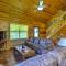 Dream Valley Mountain View Cabin with Covered Porch! - Mountain View