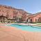 Day Trip to Zion Home with Fire Pit and Pool Access
