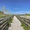 Ocean-View St Augustine Studio with Pool Access!