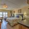 Ocean-View St Augustine Studio w/ Pool Access!