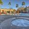 Gated Gilbert Condo Patio and Resort Amenities