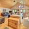 Rapid River Log Cabin with Loft on 160 Scenic Acres! - Gladstone