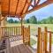 Rapid River Log Cabin with Loft on 160 Scenic Acres! - Gladstone