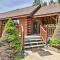 Rapid River Log Cabin with Loft on 160 Scenic Acres - Gladstone